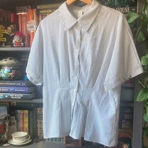 Classic Striped Men's Shirt